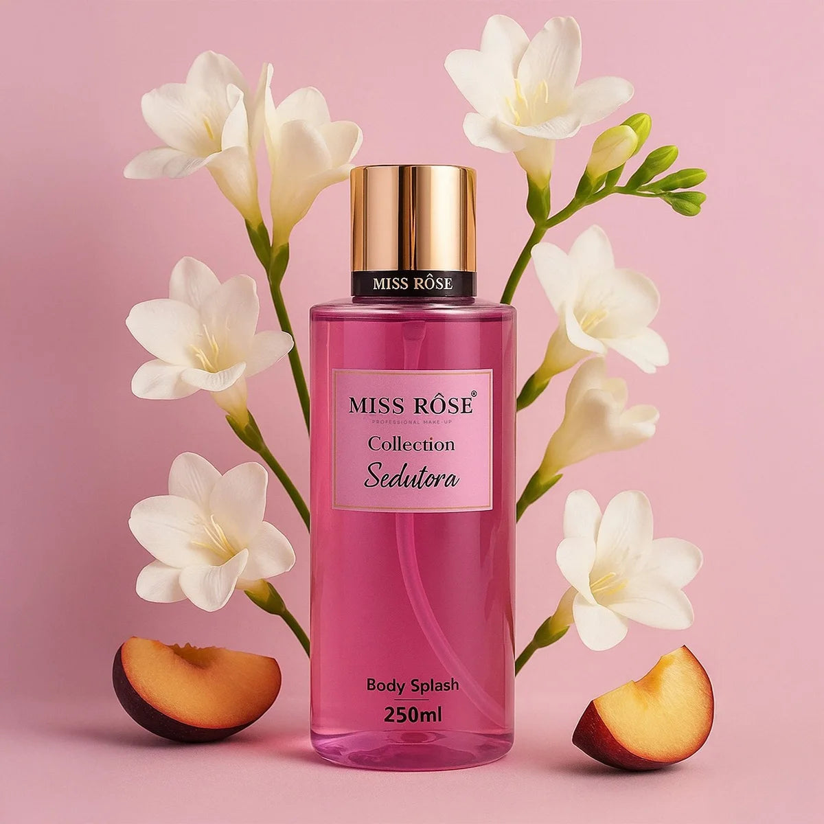 Body Splash Collection Seduction 250ml - Miss Rôse | Sweet Elegant and Female