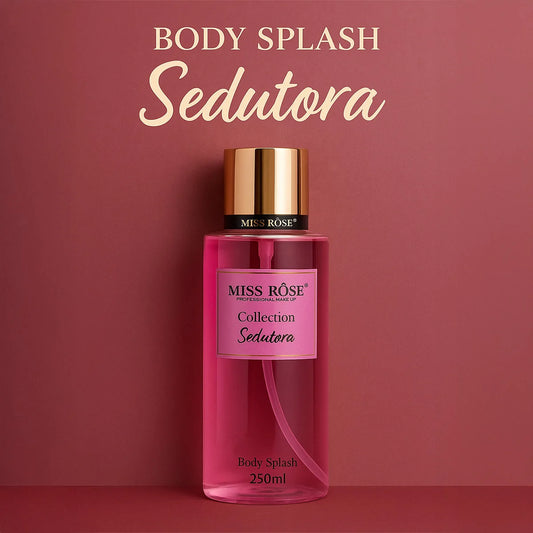 Body Splash Collection Seduction 250ml - Miss Rôse | Sweet Elegant and Female