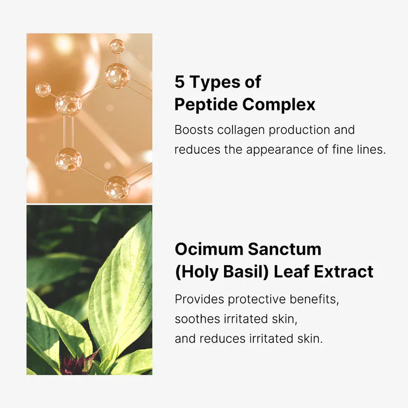 Pink Peptide Serum  Dark Spot Care Even Skin Tone Boosts Elasticity Smooth Firm Niacinamide Bright Essence Korean Makeup