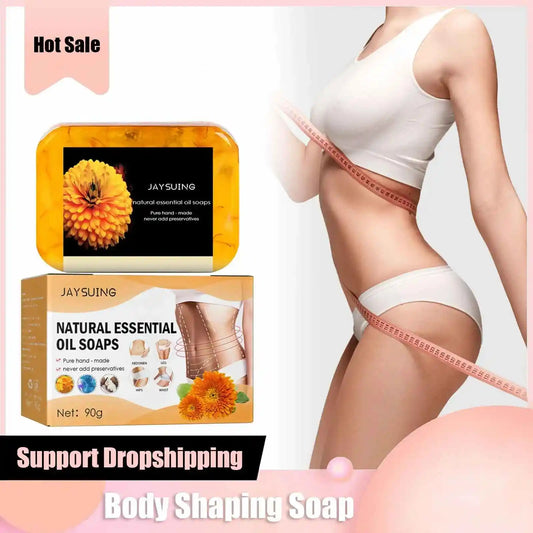Anti Cellulite Firming Soap Anti Swelling Weight Loss Slimming Detox Fat Burning Body Shaping Massage Spa Deep Cleansing Soap
