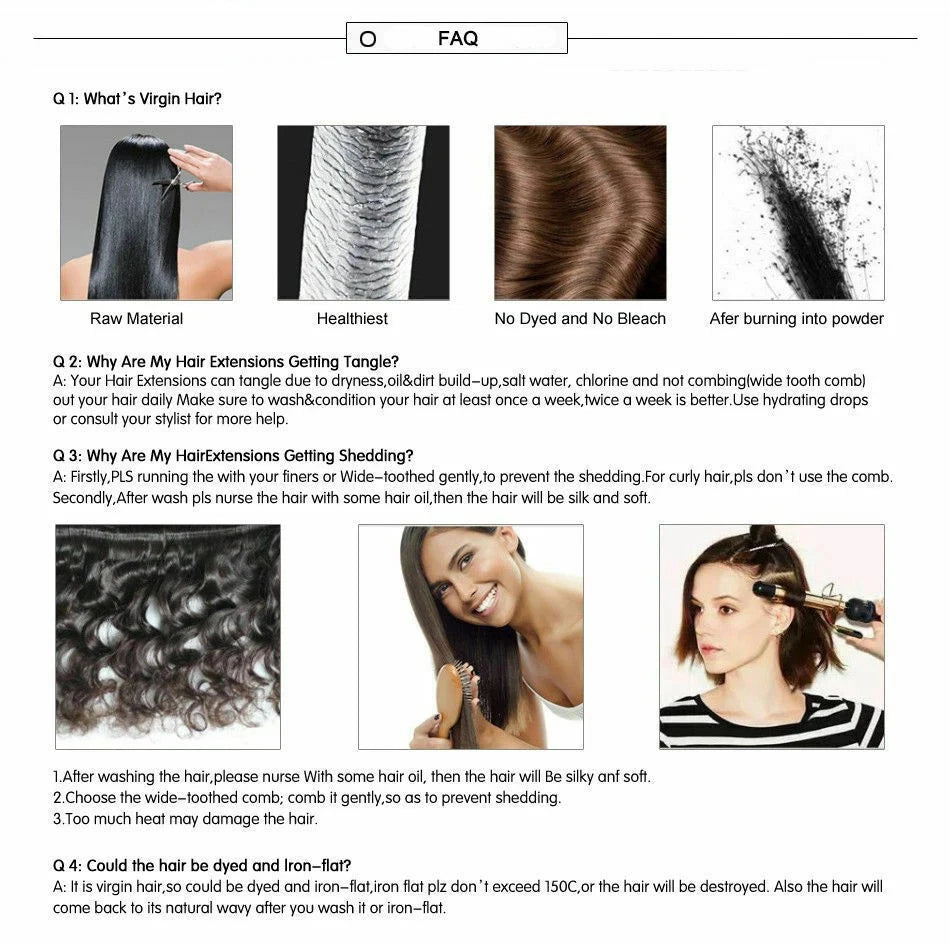 Straight Chocolate Brown Halo Hair Extensions Invisible Wire Human Hair Extensions With Clips #2 100G/Pc Clip In Hair Extensions