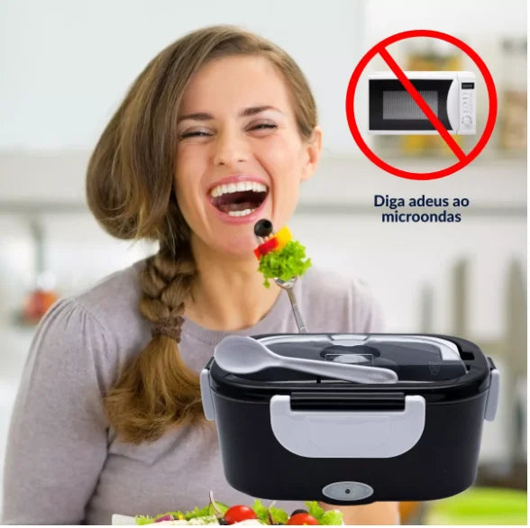 Car Electric Pot Car Portable Thermal Box Random Pot lunchbox WITH USB CABLE FOR HOME-Neverdie Store