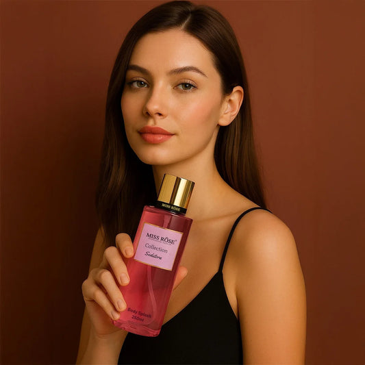 Body Splash Collection Seduction 250ml - Miss Rôse | Sweet Elegant and Female