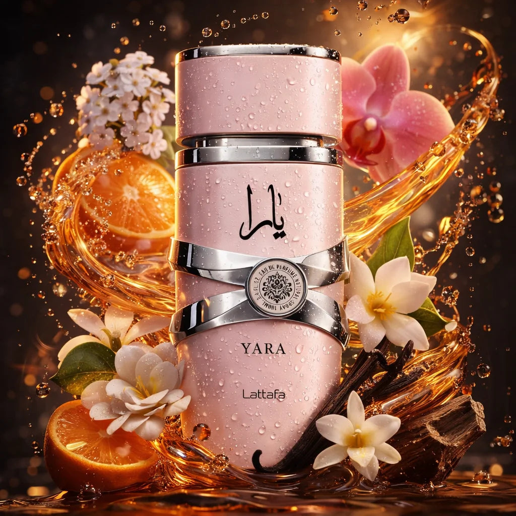 Lattaka YARA perfume water woman 100ML