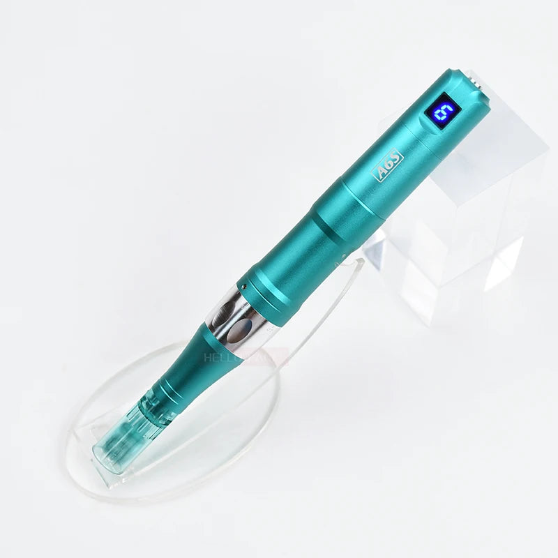 Original Dr. pen Ultima A6S With 12 Cartridge Wireless Professional Derma Pen Microneedling Machine 0.25 mm needle length