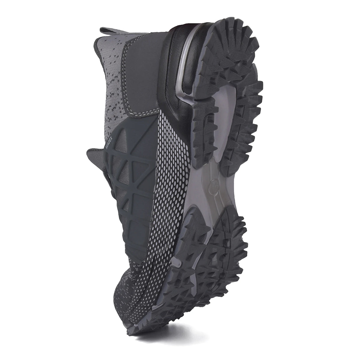 SUADEX Safety Shoes Breathable Steel Toe Boots Anti-smashing Safety Work Shoes Lightweight Men Women Work Sneaker EUR Size 37-48