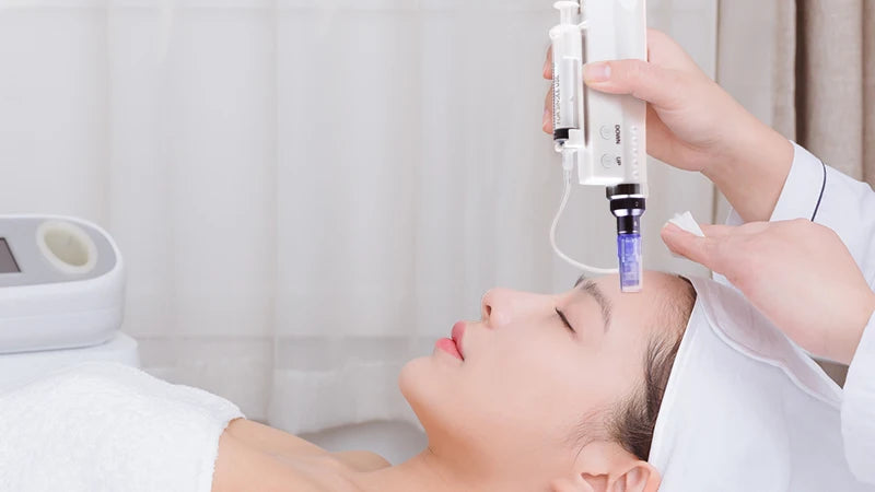 Original Dr. pen Ultima A6S With 12 Cartridge Wireless Professional Derma Pen Microneedling Machine 0.25 mm needle length
