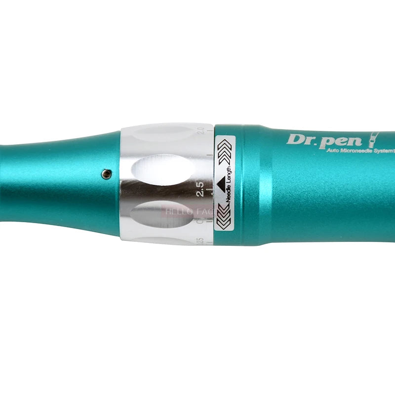 Original Dr. pen Ultima A6S With 12 Cartridge Wireless Professional Derma Pen Microneedling Machine 0.25 mm needle length