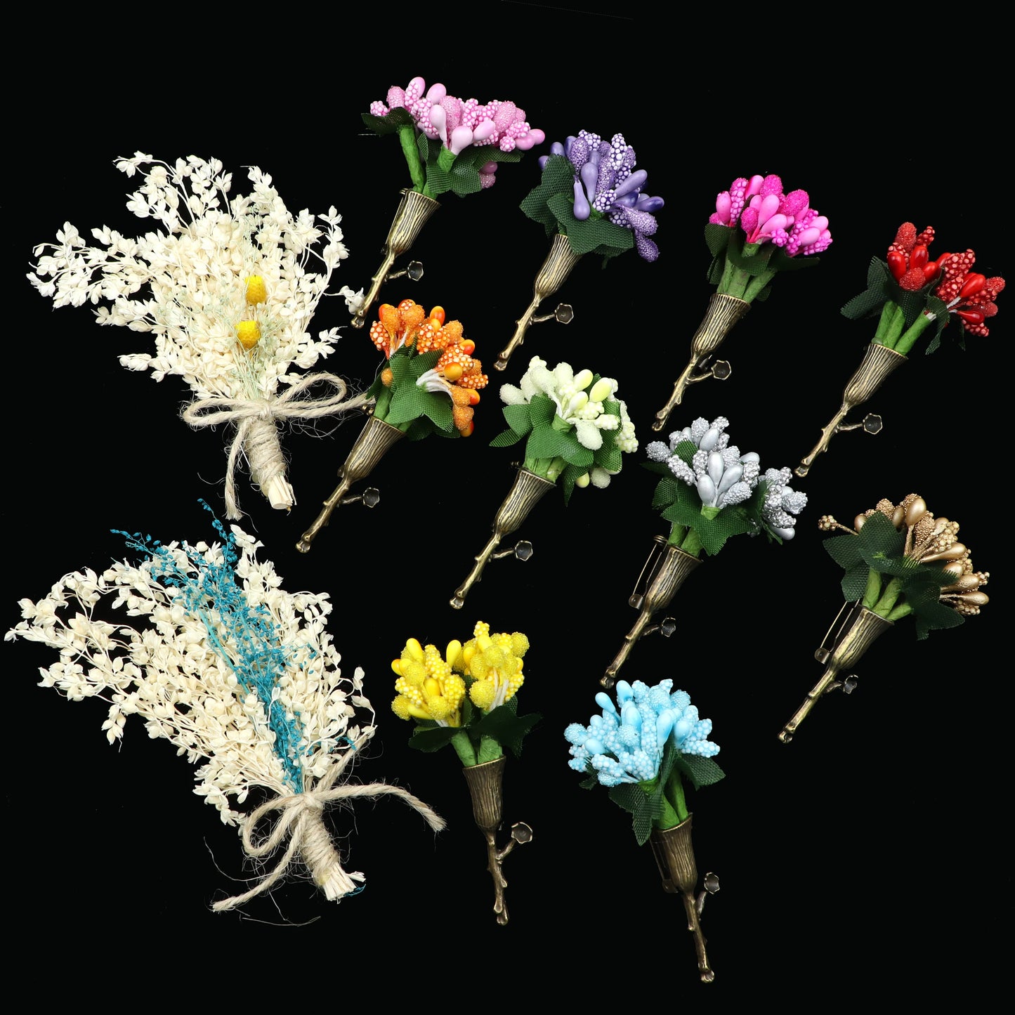 New Wedding Brooches For Men Bridegroom Rose Flower Lapel Pin Orange Pink Puple Romantic Color Brooch Party Suit Accessories