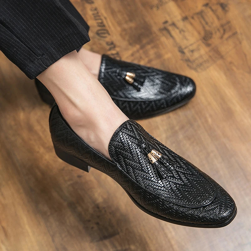 Luxury Men Oxford Shoes Lace up Split Toe Coffee Black Formal Men Dress Shoes Suede Patchwork Crocodile prints Leather Shoes Men