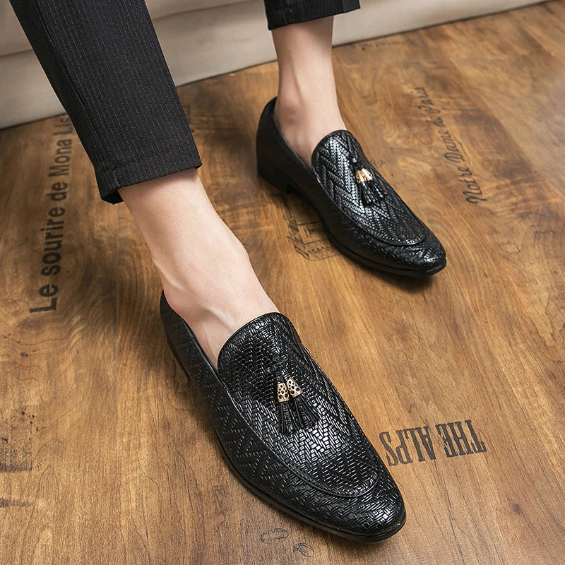 Luxury Men Oxford Shoes Lace up Split Toe Coffee Black Formal Men Dress Shoes Suede Patchwork Crocodile prints Leather Shoes Men