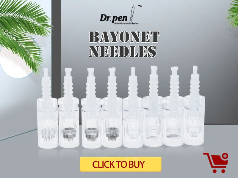 Authentic Dr pen Ultima M7 Wireless Professional Microneedling Pen Tattoo Pen Mesotherapy  Skin Care Kits needle length 0.25 mm