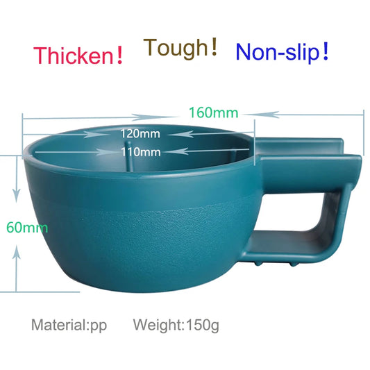 Dscosmetic Shaving Bowl for Men Wet Shave