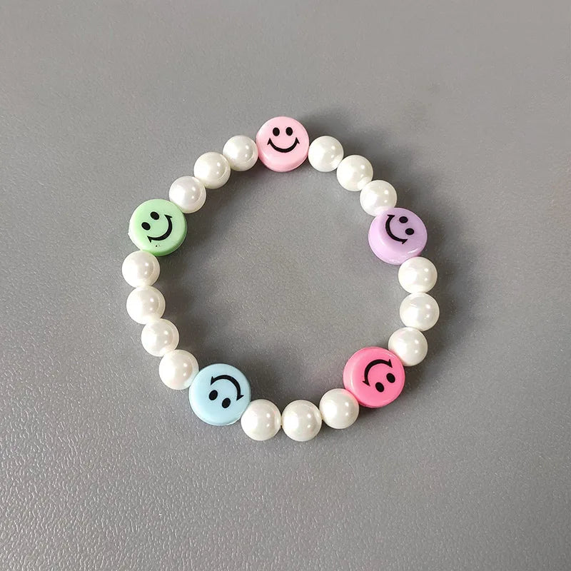 2020 Winter New Products Retro Wild Silicone Bracelet Handmade Ethnic Beach Jewelry For Women Men Adjustable Elastic Bangle Gift