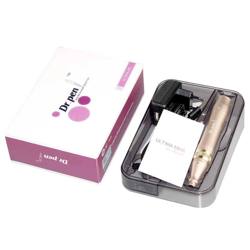 Derma Pen Dr. Pen M5-W Tools Pen Machine 0.25mm Needle Electric Micro Facial Skin  Skincare Tool SPA Care