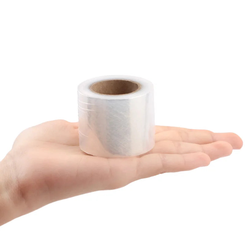 Disposable Eyebrow Tattoo Plastic Wrap Professional Preservative Film Eye Use With Sharp Blade Makeup Eyebrow Tattoo Accessories