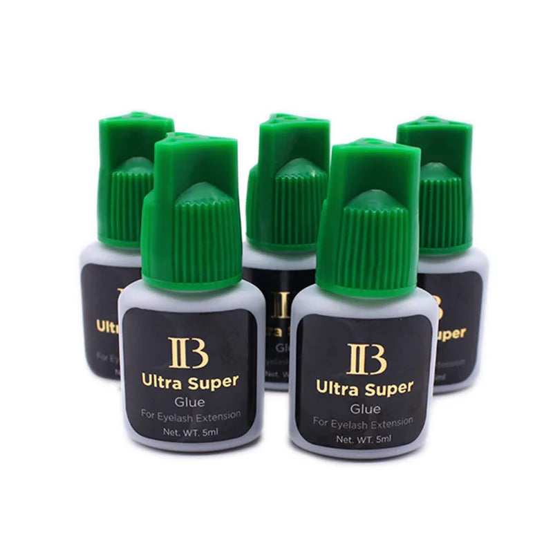 5ml IB Ibeauty Ultra Super Glue For Eyelash Extensions Original Korea Professional Individual 1-2s Fast Drying Lashes Glue
