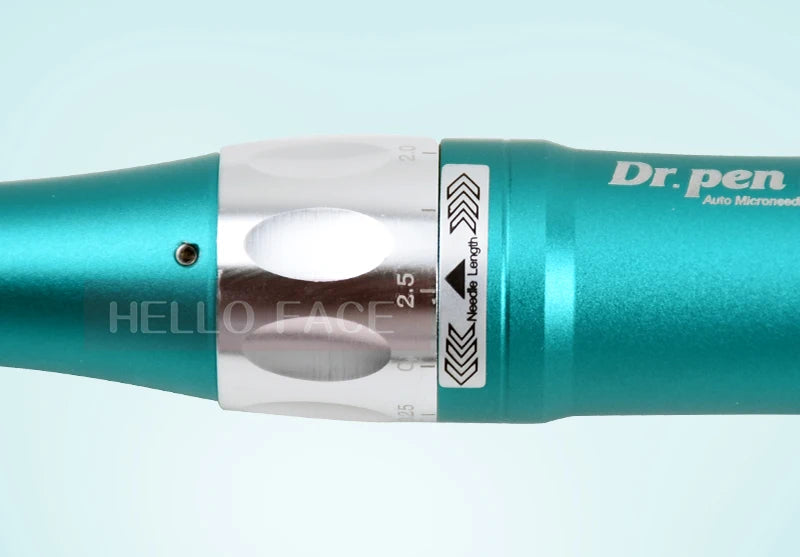 Original Dr. pen Ultima A6S With 12 Cartridge Wireless Professional Derma Pen Microneedling Machine 0.25 mm needle length