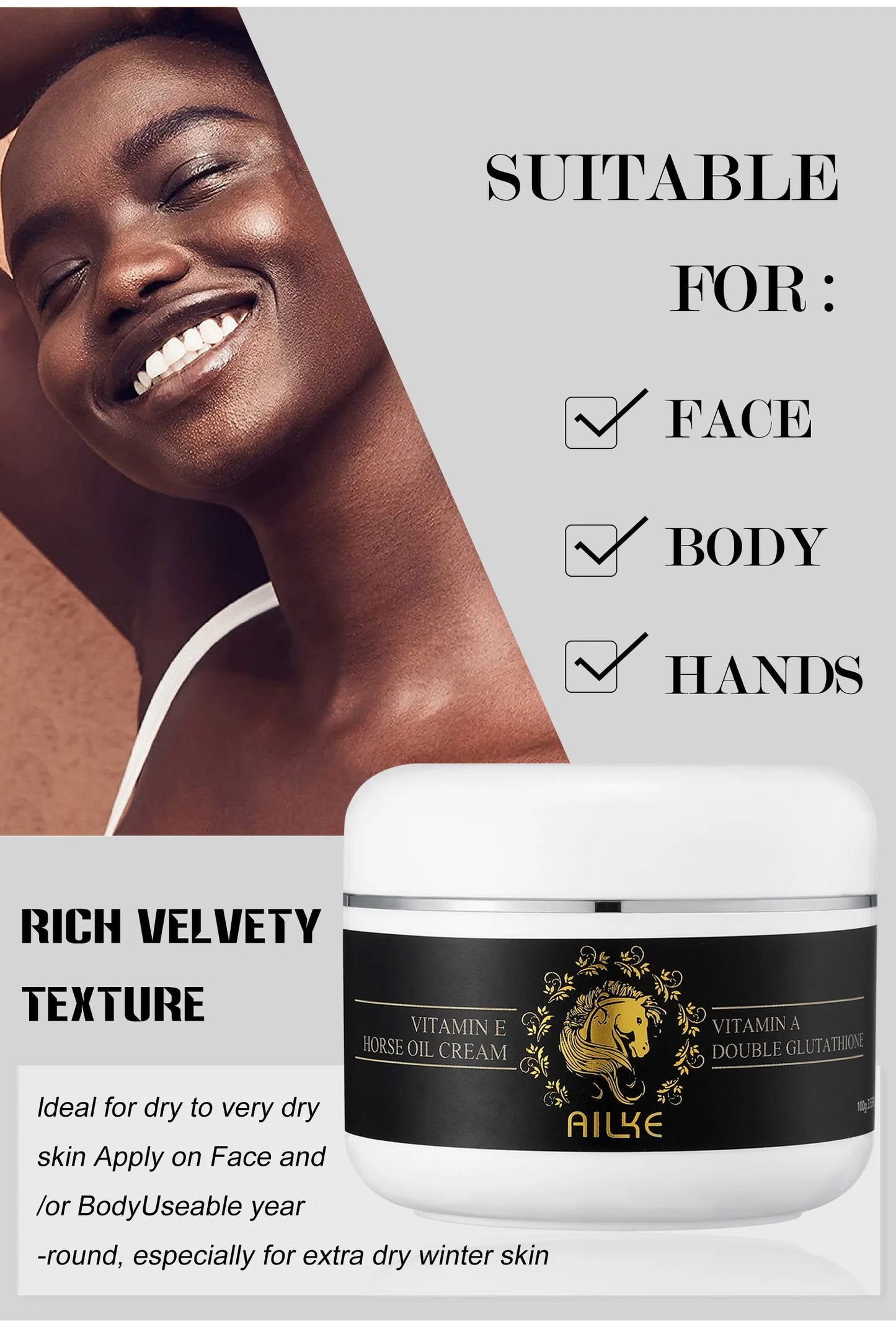 AILKE Collagen Women Skin Care, Moisturizing, Smoothing, Whitening, Youther, Removing Freckle & Spot, Skin Glowing 5 In 1 Kit