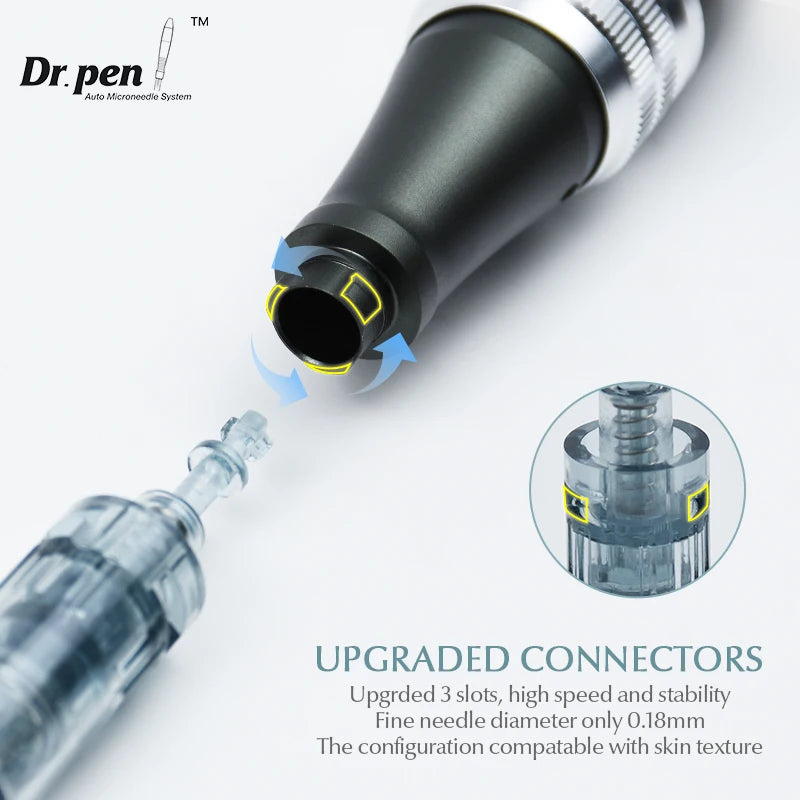 Authentic Dr pen Ultima M8 -W Microneedling Face Hair Care Wireless Derma Pen Beuty Machine Needle length 0.25 mm