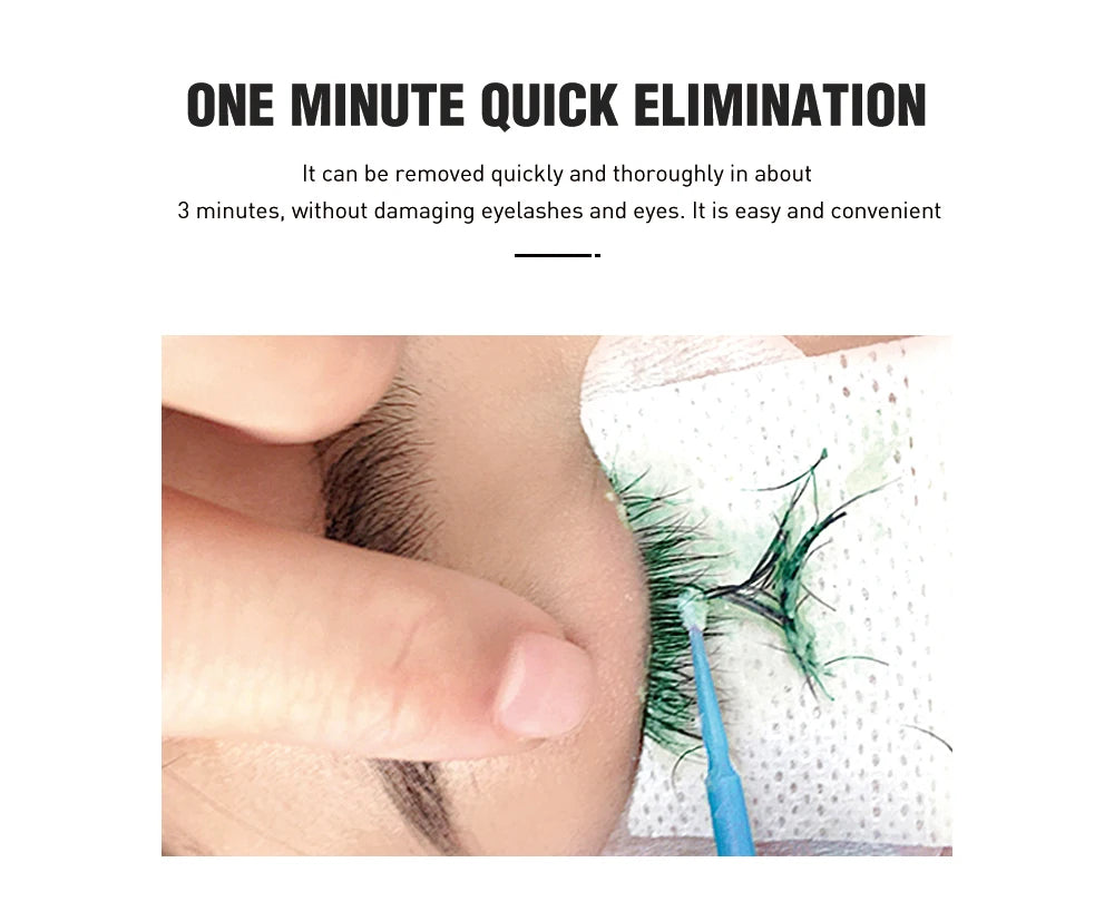 DeceMars Eyelash Extension Lash Glue Remover 15ml