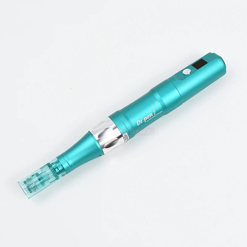 Original Dr. pen Ultima A6S With 12 Cartridge Wireless Professional Derma Pen Microneedling Machine 0.25 mm needle length