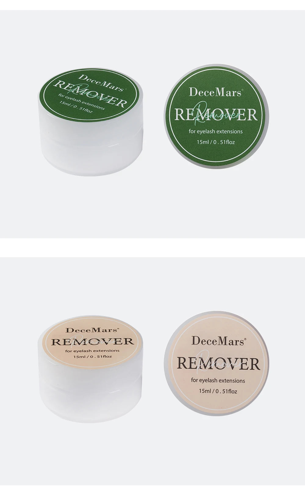 DeceMars Eyelash Extension Lash Glue Remover 15ml