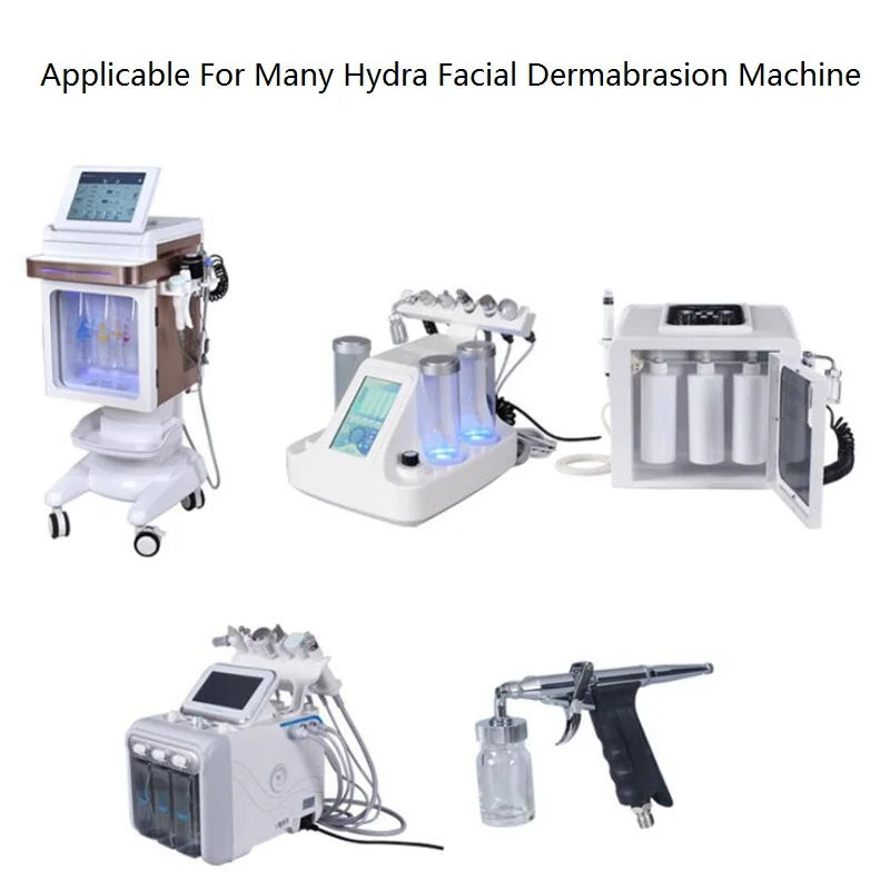 Facial Skincare Face Serum Hydro Aqua Peel Solution 400ml Kit of 3 Serums AS1 SA2 AO3 For Facial Machine Skin Deep Cleaning