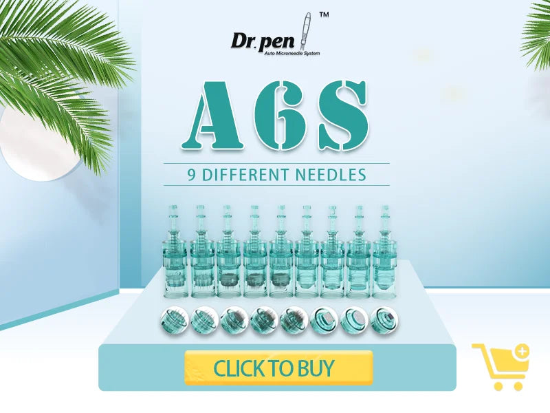 Original Dr. Pen Hydra pen H5 With 52 pcs Needle cartridge gifts EMS Microneedling Pen Needle length 0.25 mm