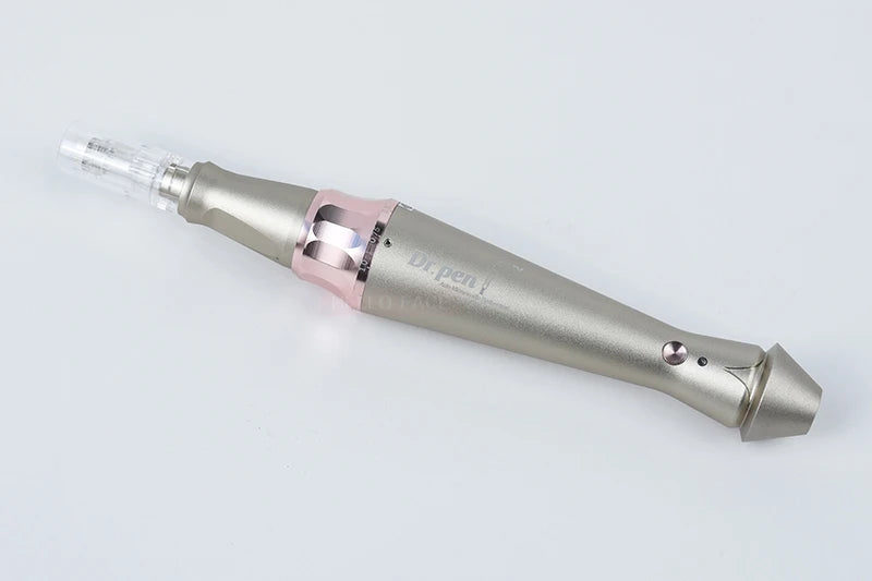 Original Dr. pen Ultima E30 Wireless Golden Derma Pen 0.25 mm needle length