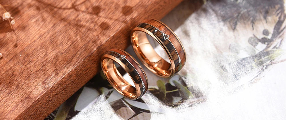 Fashion Blue Color Stainless Steel Rings For Men Blue Brushed Beveled Edge Steel Engagement Rings Men Wedding Band Jewelry Gift