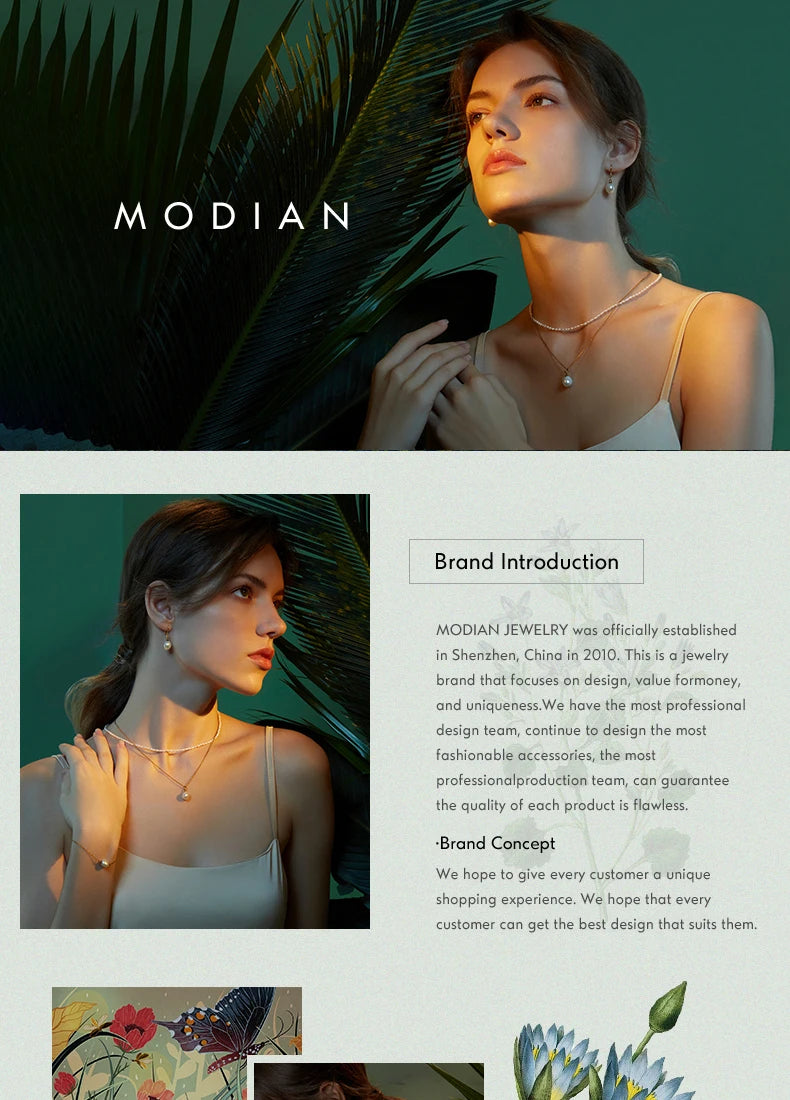 Modian Simple Elegant Silver Ring Solid 925 Sterling Silver Dazzling Clear CZ Finger Rings For Women Wedding Statement Jewelry