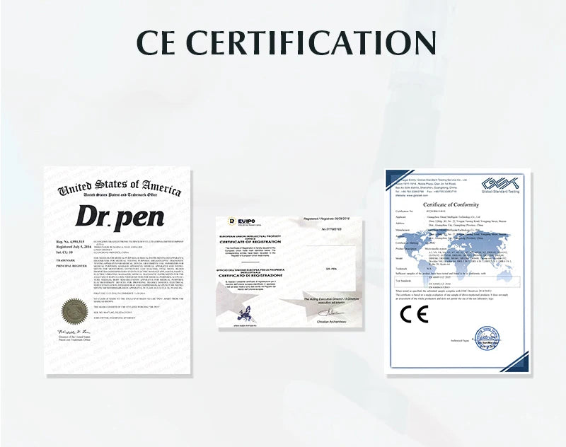 Dr. Pen H6 Cartridge 5 PCS 18 Pin 36 Pin 42 PIN Round Nano Derma Stamp Needle Support 3ML Serum 0.25 mm Needle Length