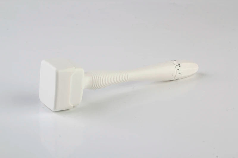 Derma Stamp Adjustable Microneedling With 140 pin Needles Face Body Care Hair Beard Growth 0.25 MM Needle length