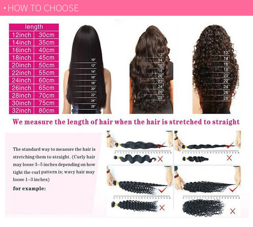 ZZHAIR 100% Human Remy Hair Extensions 2pcs Set 16"-28" 100g-200g  Clips-in Two Pieces Natural Straight 1x20cm 1x15cm
