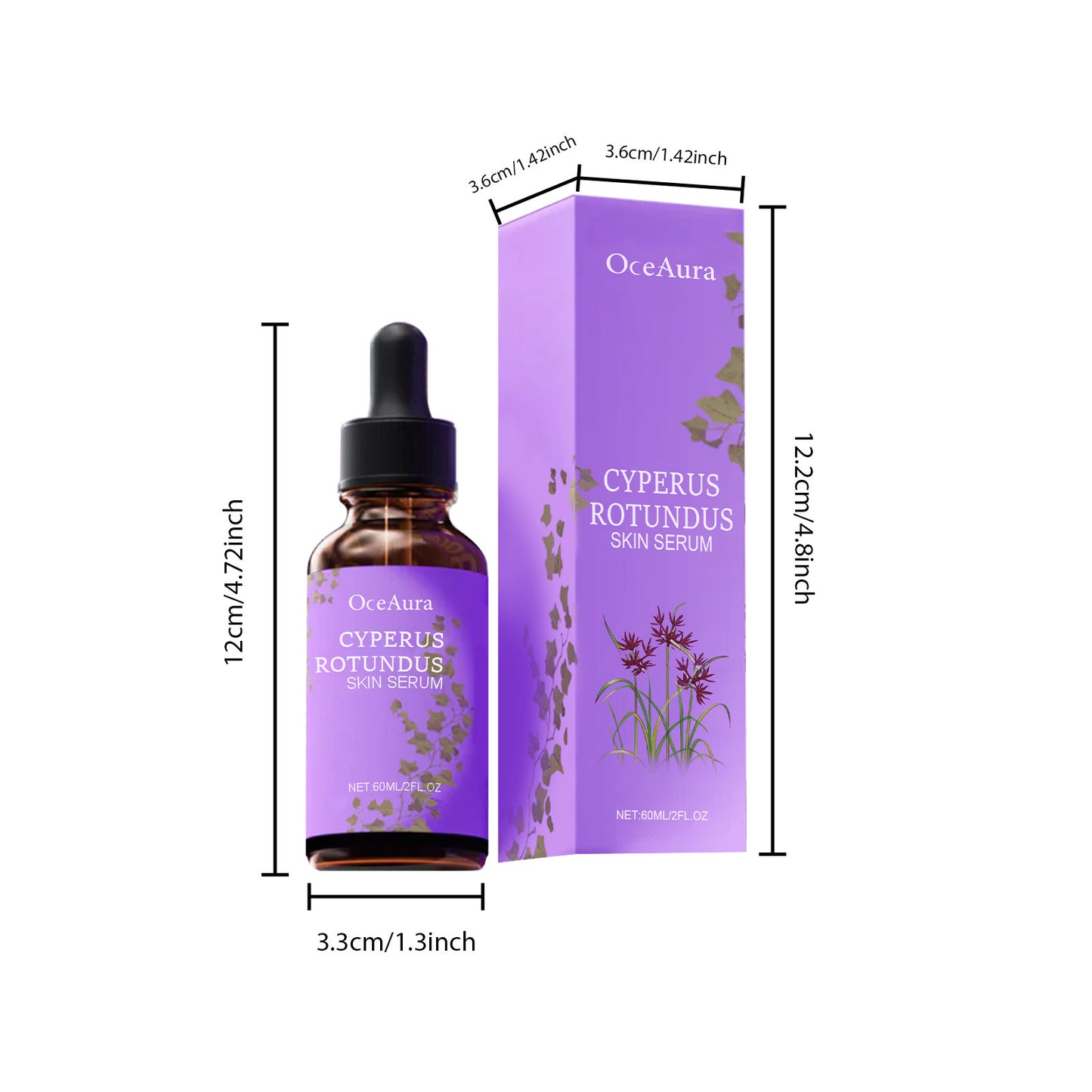 Cyperus Rotundus Serum Hair Growth Inhibitor Soothing Moisturizing Depilatory Refreshing Slowing Reduction Body Hair Growing Oil