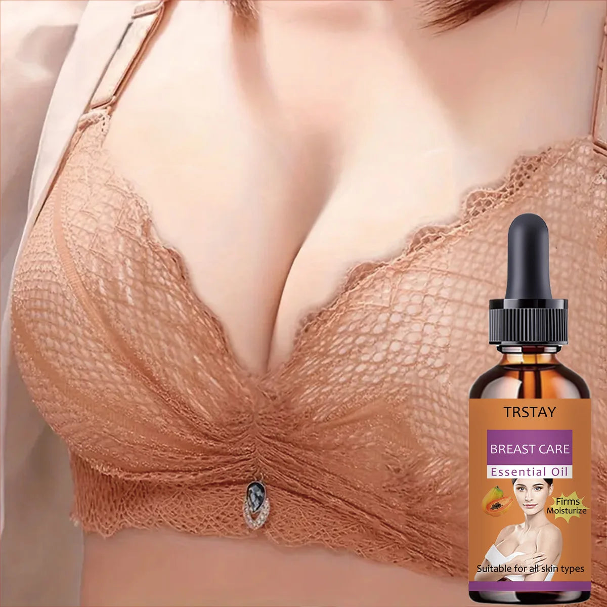 5ML/15ML/30ML/50ML/Women Breast Enlargement Essence Cream Essential Oils Prevent Chest Sagging Breast Enhancer Boobs Enlarger Cr