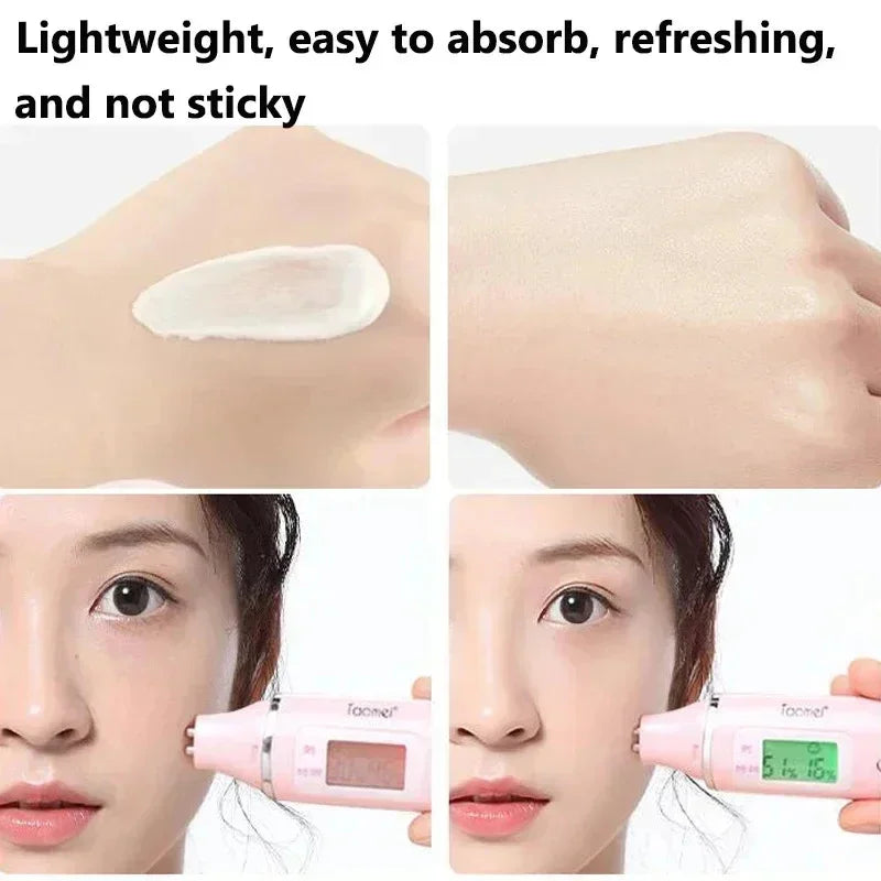 Moisturizing Hydrating Face Cream Redness Relief Cream Soothes Sensitive Skin Reduce Redness Skin Dryness Unisex Soothing Lotion