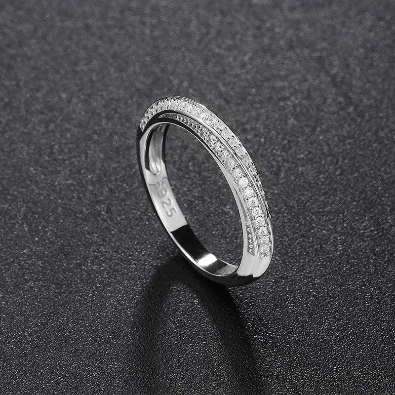[Discount] With GRA Certificate Moissanite Ring D Color VVS1 For Man and Women Band Anniversary Wedding Engagement Celebration