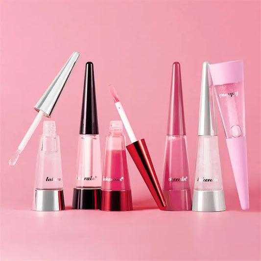 Lip Plumper Oil,Instant Plumping Clear High-Shine Gloss Hydrating Nourishing Volumizing Lip Gloss,Long-Lasting Moisture Makeup