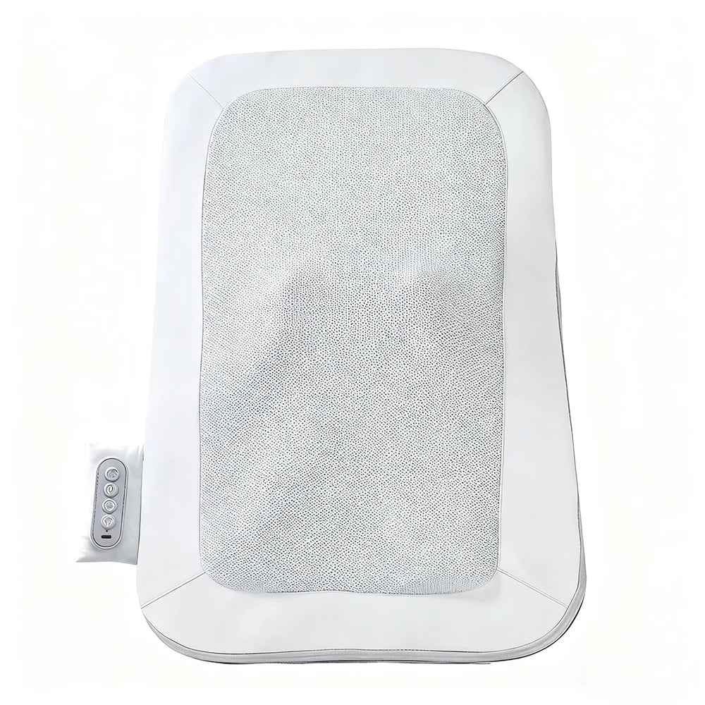 Back Massager Walk Up and Down Massage 3D Bionic Massage Head Full Body Massager Neck Shoulder Waist Rolling Pad Wireless Use