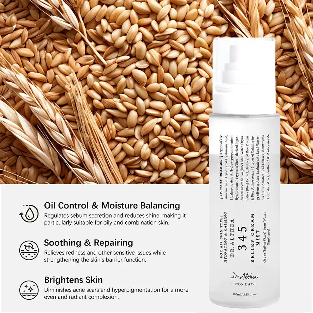 For 345 Relief Cream Address Blemishes Nourish The Skin And Provide Soothing Care Resulting In A Well-Rounded Skincare Solution