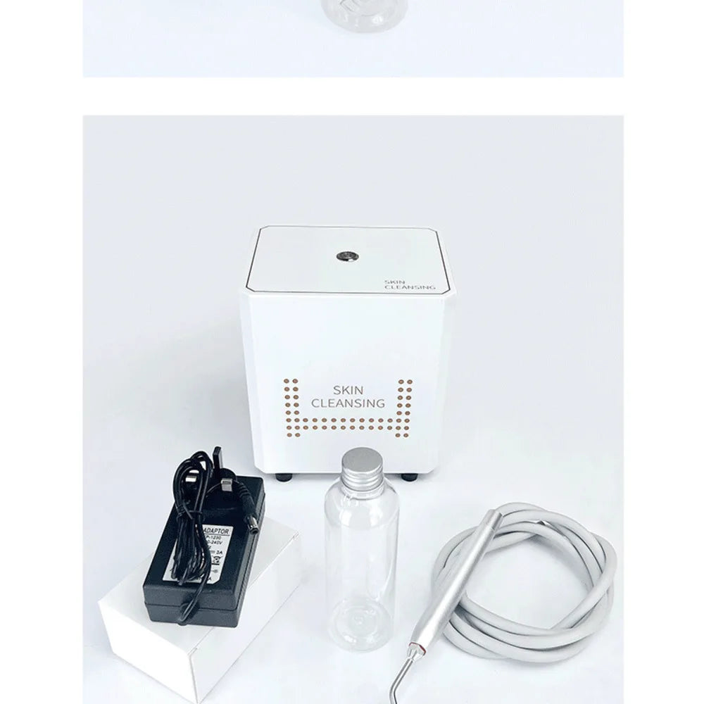 Hydra Bubble Skin Beauty Oxygen Facial Cleaning Ultrasonic Skin Scrubber Deep Face Cleaning Super Bubble Hydro Machine