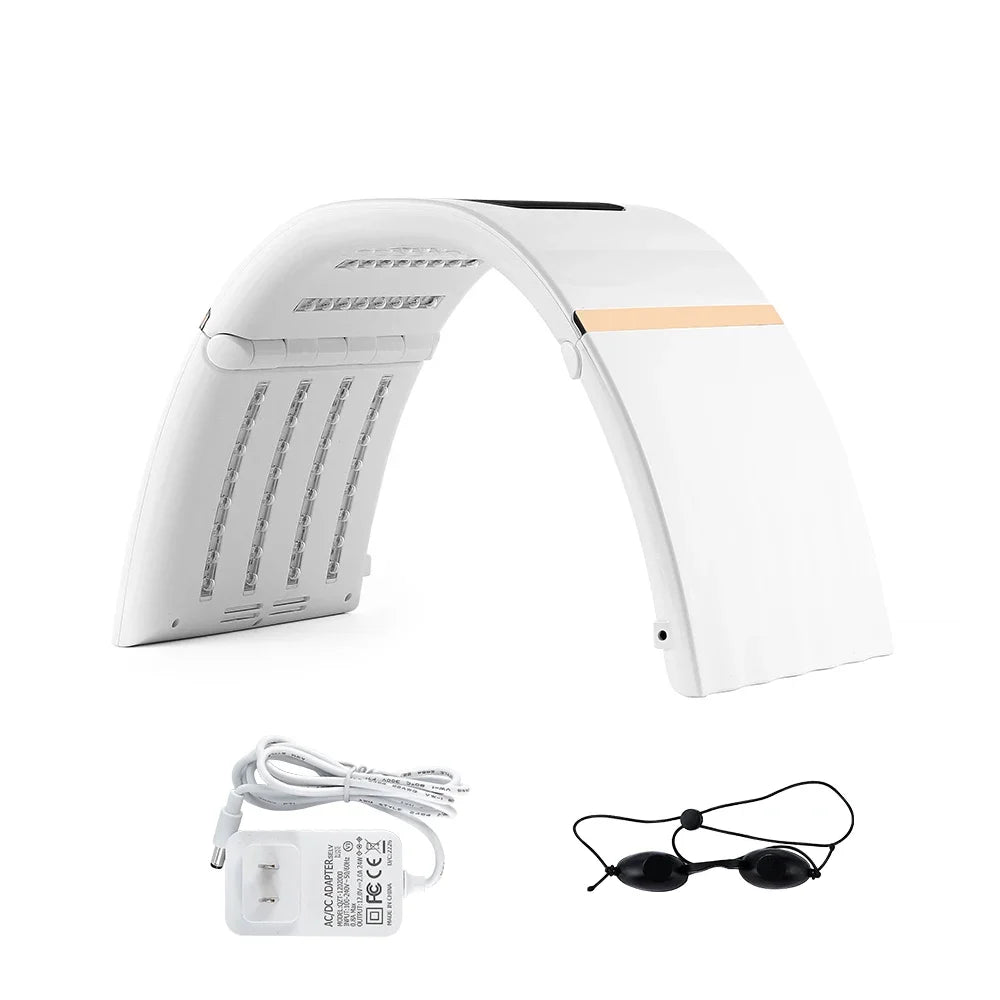 Foreverlily 7 Colors PDT LED Photodynamic Therapy Beauty Device 112PCS LEDs Facial Body Mask Anti Acne Tighten Skin Rejuvenation