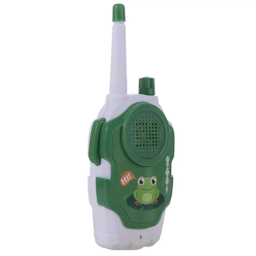 Radio Interphone Kids Walkie Talkie Toys Early Educational Two-way Parent-child Intercom Machine Portable No Radiation