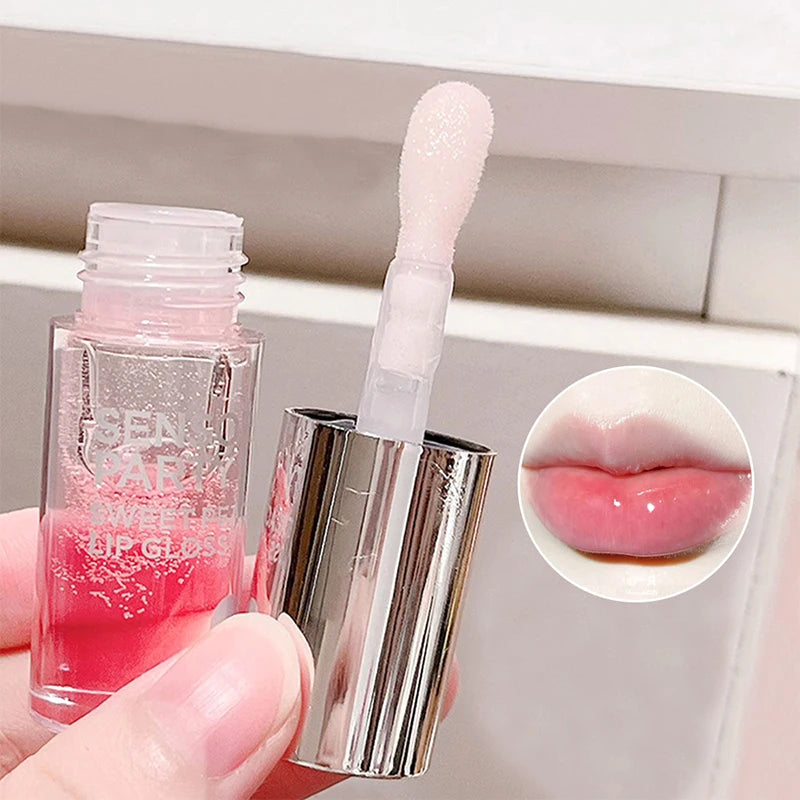Sweet fruit pulp Toot Lip Gloss Fade lip lines moisturizing Lip oil New lipstick