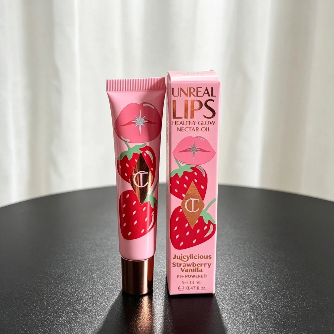 Charlotte Tilbury Moisturizing Lip Gloss Silky Velvet Lipstick Exfoliating Long-Lasting Concealing Cosmetics With Box Gifts