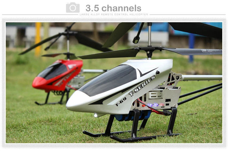 New RC Helicopter Drop-resistant Aircraft Charging With LED Lamps Helicopters Model UAV Kids Toy Gift For Kid