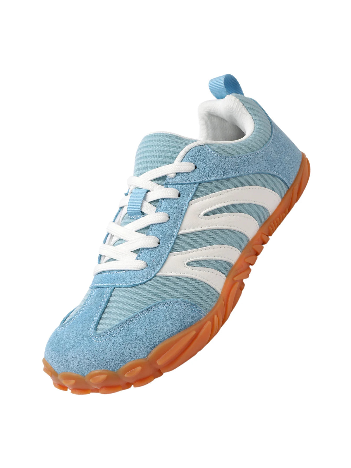 2026 New Men's Wide Shoes, Women's Outdoor Lightweight Running Sports Shoes,Scattered Soft Loose Minimalist Fashion Casual Shoes