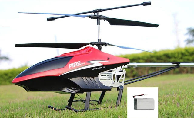New RC Helicopter Drop-resistant Aircraft Charging With LED Lamps Helicopters Model UAV Kids Toy Gift For Kid